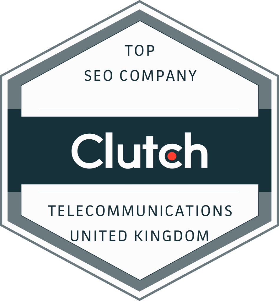 Fractional Teams top clutch.co seo company telecommunications united kingdom