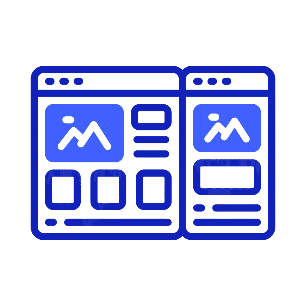 Document Outline Canvas UI Icon